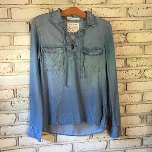 Abercrombie and Fitch Chambray